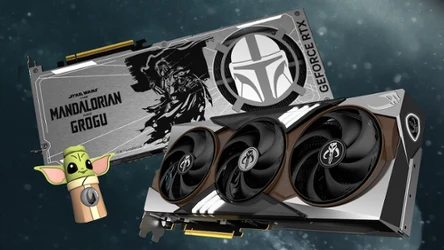 MSI GeForce RTX 5080 16G The Mandalorian and Grogu Edition OC