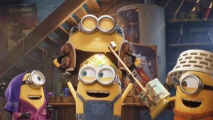 "Minionki i straszydła" [trailer]