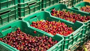 Rozpoczął się sezon na czereśnie. Czy problemy polskich sadowników wpłyną na podaż owoców?