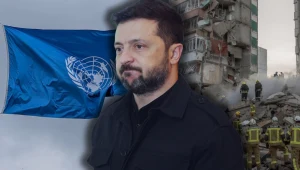Rośnie tragiczny bilans z Kijowa. Zełenski: Zaatakowano personel ONZ