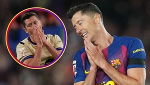 Tak Barcelona potraktowała Lewandowskiego. Bolesny cios dla Polaka