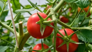 Gnojówka z żywokostu to naturalny nawóz do pomidorów. 