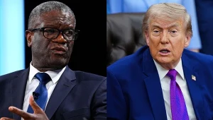 Denis Mukwege krytykuje administrację Donalda Trumpa