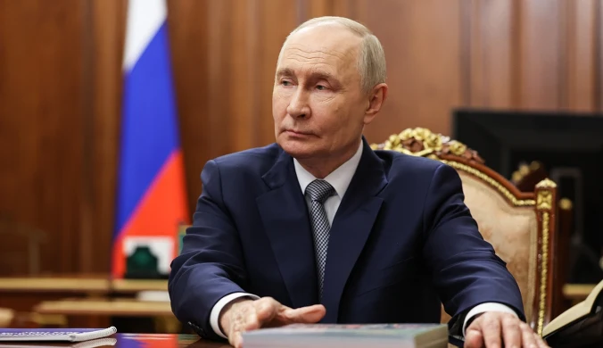 Władimir Putin polecił ściągnięcie weteranów z frontu