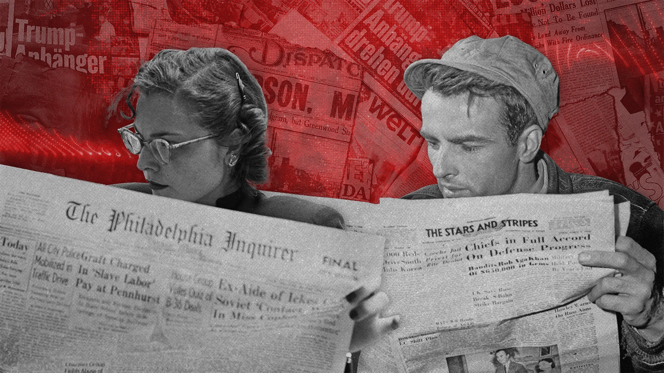 Czym jest, a czym nie jest dezinformacja? Grafika: A. Włodarczyk article cover