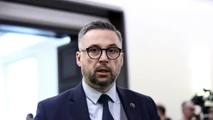 Minister nauki i szkolnictwa wyższego Marcin Kulasek