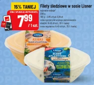 Filety śledziowe Lisner