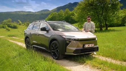 Toyota bZ4X Touring zamiast vana z dieslem. To może mieć sens