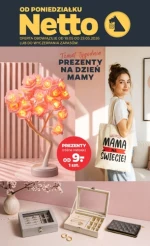 Prezenty na Dzień Mamy - Netto