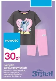 Komplet dziewczęcy Stitch