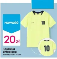 Koszulka chłopięca
