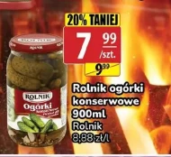 Ogórki konserwowe Rolnik