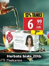 Herbata biała Teekanne