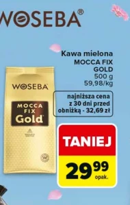 Kawa mielona Woseba