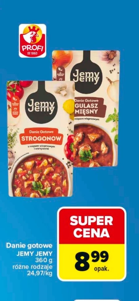 Готова страва Jemy Jemy