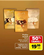 Praliny Lindt