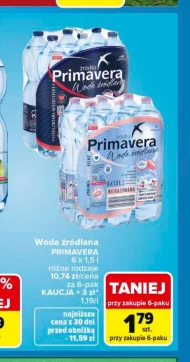 Woda Primavera