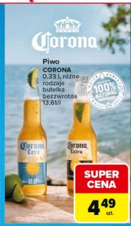Пиво Corona