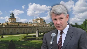 Dyrektor muzeum w Wilanowie Paweł Jaskanis odwołany