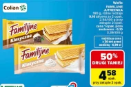 Вафлі Familijne