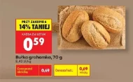 Bułka Grahamka