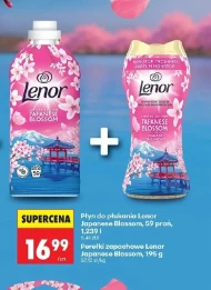 Płyn do płukania Lenor
