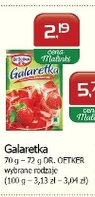 Galaretka Dr. Oetker