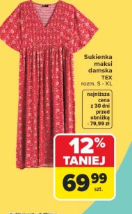 Sukienka damska TEX