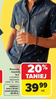 Koszula męska TEX