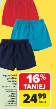Kąpielówki TEX