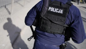 Zostawił w toalecie służbową broń. Wobec policjanta wszczęto postępowanie