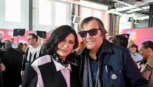 Kayah i Robert Gawliński na konferencji Polsat Hit Festiwalu 2026