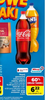 Napój gazowany Coca-Cola