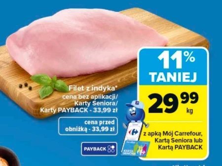 Філе індички Carrefour