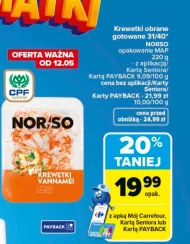 Krewetki Norso