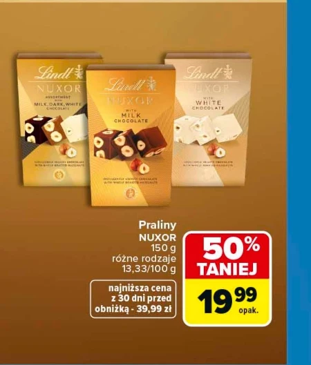 Праліне Lindt