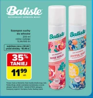 Suchy szampon Batiste