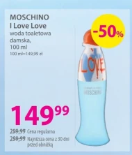 Туалетна вода Moschino