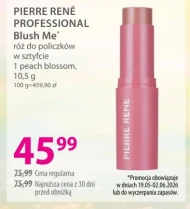 Róż do policzków Pierre Rene