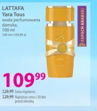 Woda perfumowana damska Lattaffa Yara