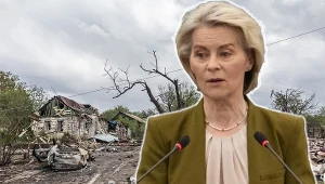 Ursula von der Leyen zabrała głos w sprawie ataków Rosjan