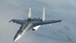 Rosyjski myśliwiec Su-35 / zdj. ilustracyjne