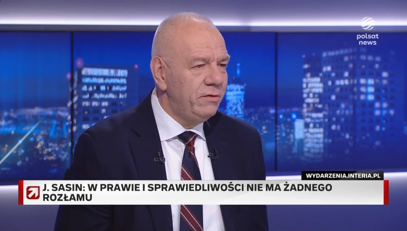 Sasin w ''Gościu Wydarzeń'' o Morawieckim: Nie może być budowania bytów, które są obok PiS