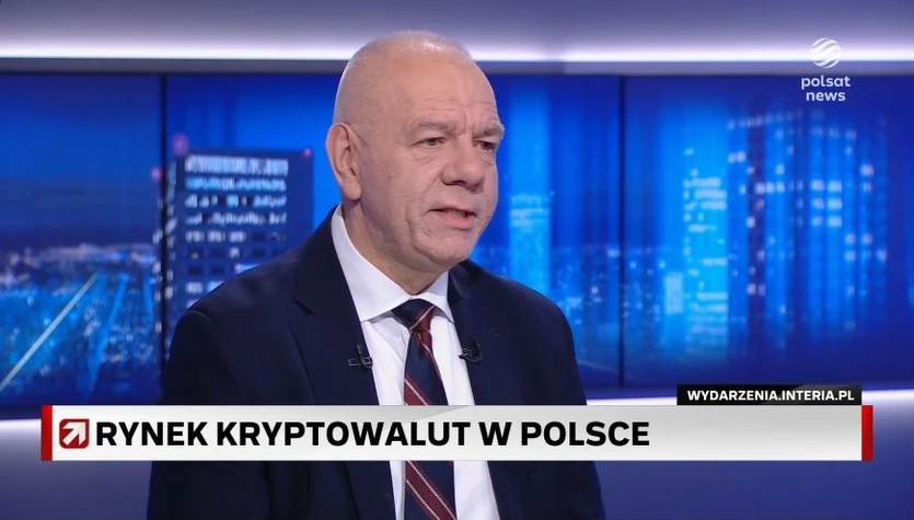 PiS chce delegalizacji kryptowalut. Sasin w ''Gościu Wydarzeń'': Priorytetem jest ochrona obywateli