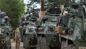 Amerykańscy żołnierze w Polsce. Media: Wstrzymanie rotacji to część planu