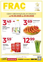 Oferta spożywcza - FRAC