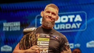 Karta walk KSW 118. Gdzie i o której oglądać? [TRANSMISJA NA ŻYWO, TV]