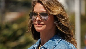 Heidi Klum znów zaskoczyła. To założyła na imprezę w Cannes