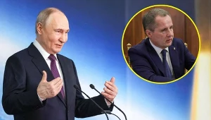 Władimir Putin i Wiaczesław Gładkow