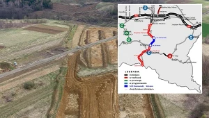 Umowa na drogę S19 Domaradz-Krosno została rozwiązana